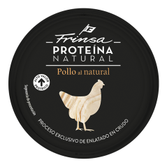 Proteína al natural. Pollo al natural.