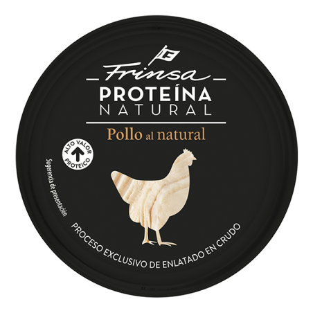 Proteína al natural. Pollo al natural.