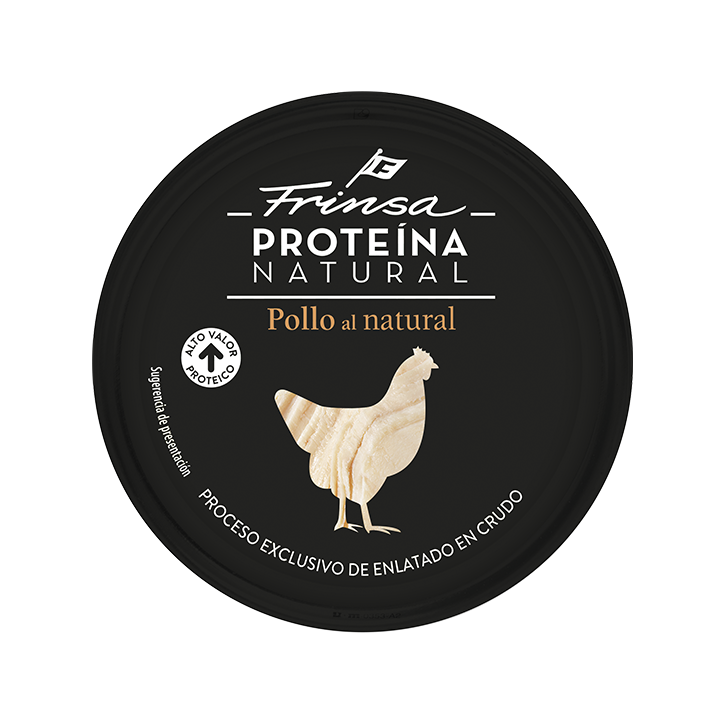 Proteína al natural. Pollo al natural.