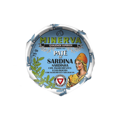 Paté de sardina con ingredientes ecológicos