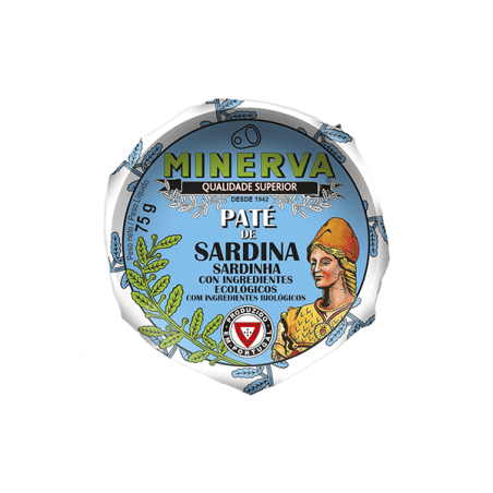 Paté de sardina con ingredientes ecológicos