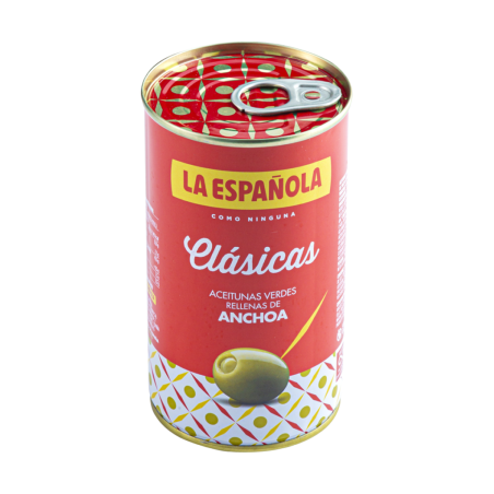 Aceituna manzanilla rellena de anchoa