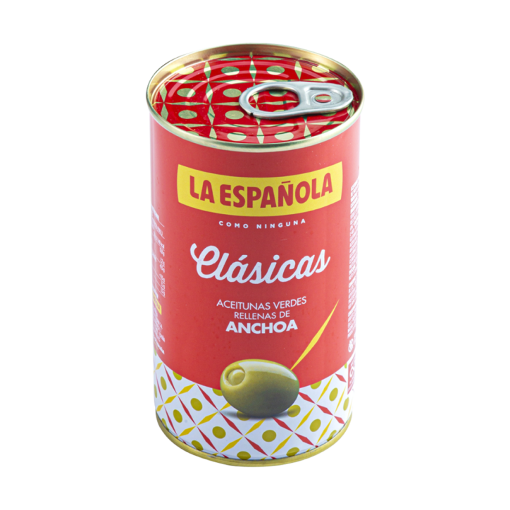 Aceituna manzanilla rellena de anchoa