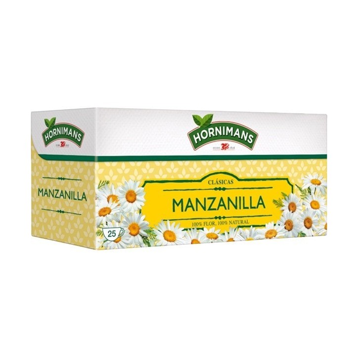 Infusiones de Manzanilla