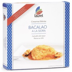 Bacalao a la sidra