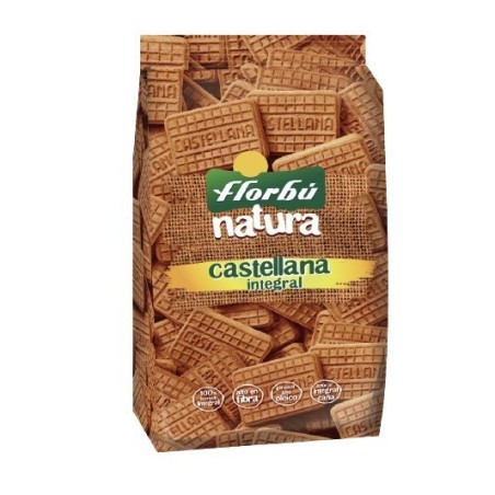 Galletas integrales gran contenido en fibra “Florbú Natura”