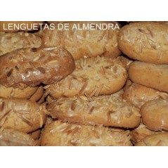 Lengüetas de Almendra