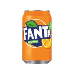 Fanta de Naranja pack 8