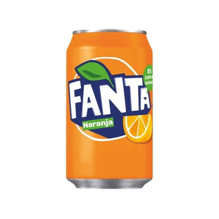 Fanta de Naranja pack 8 Fanta de Naranja pack 8