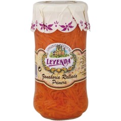 Zanahoria rallada conserva
