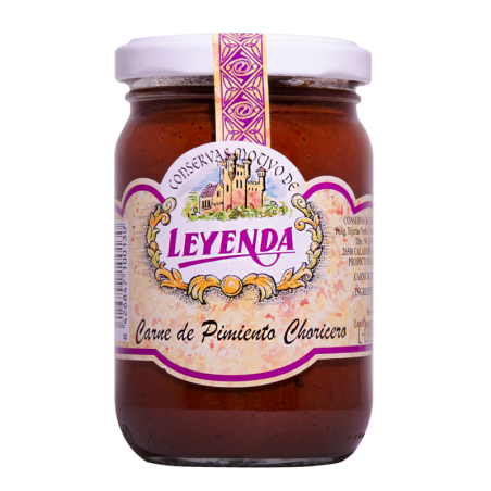 Carne de pimiento choricero