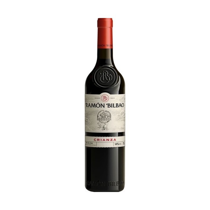 Vino tinto CRIANZA Ramón Bilbao