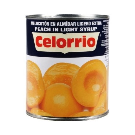 Melocotón almíbar Celorrio Extra