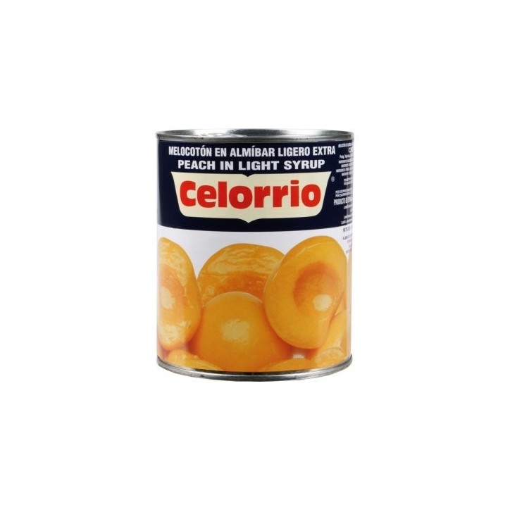 Melocotón almíbar Celorrio Extra