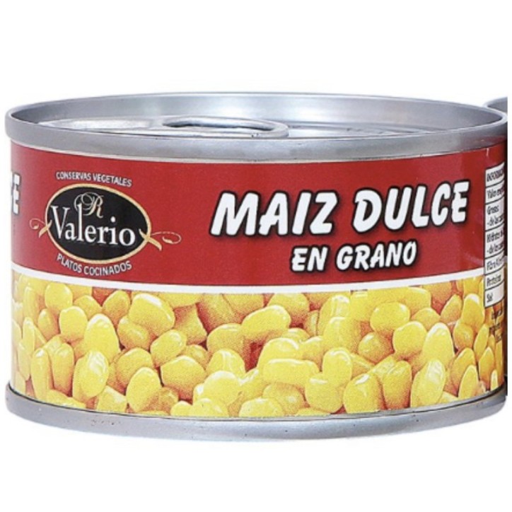 Maíz Dulce en grano