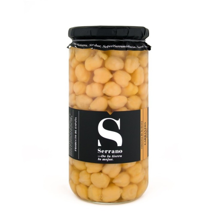 Bote de garbanzos