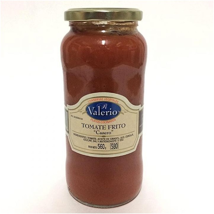 Tomate frito casero
