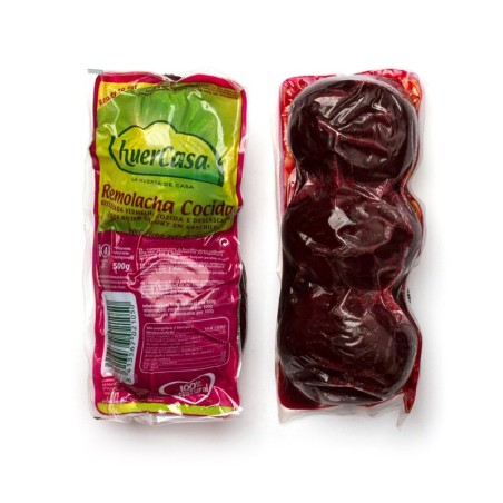 Remolacha cocida paquete