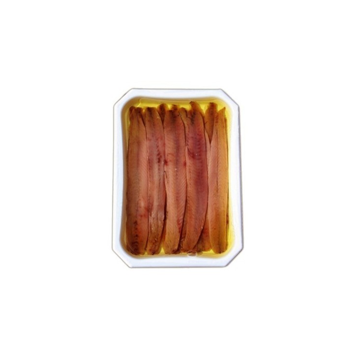Bandeja anchoas triple cero 10 filetes (En verano, solamente para envíos en Comunidad de Madrid) Bandeja anchoas triple cero 10 filetes (En verano, solamente para envíos en Comunidad de Madrid)