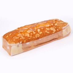Bizcocho casero con almendras