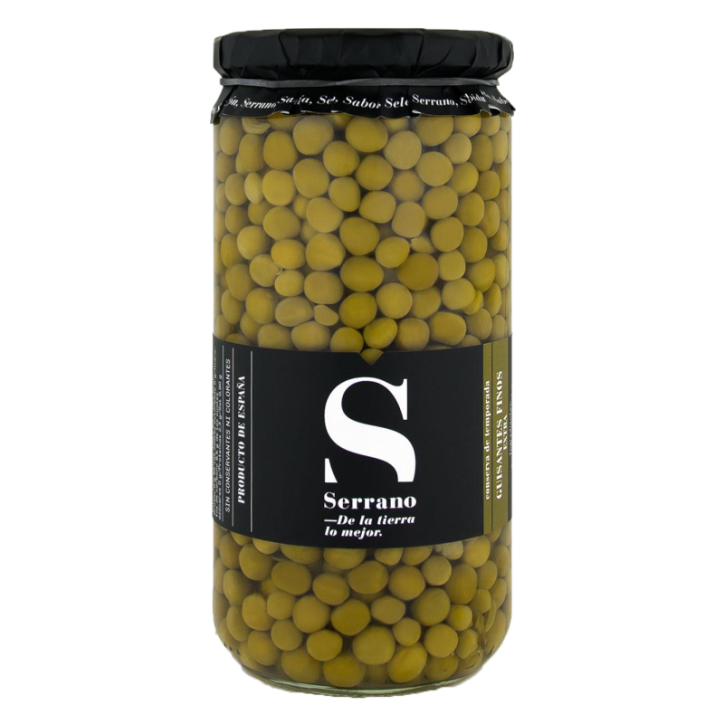 Guisantes finos Serrano