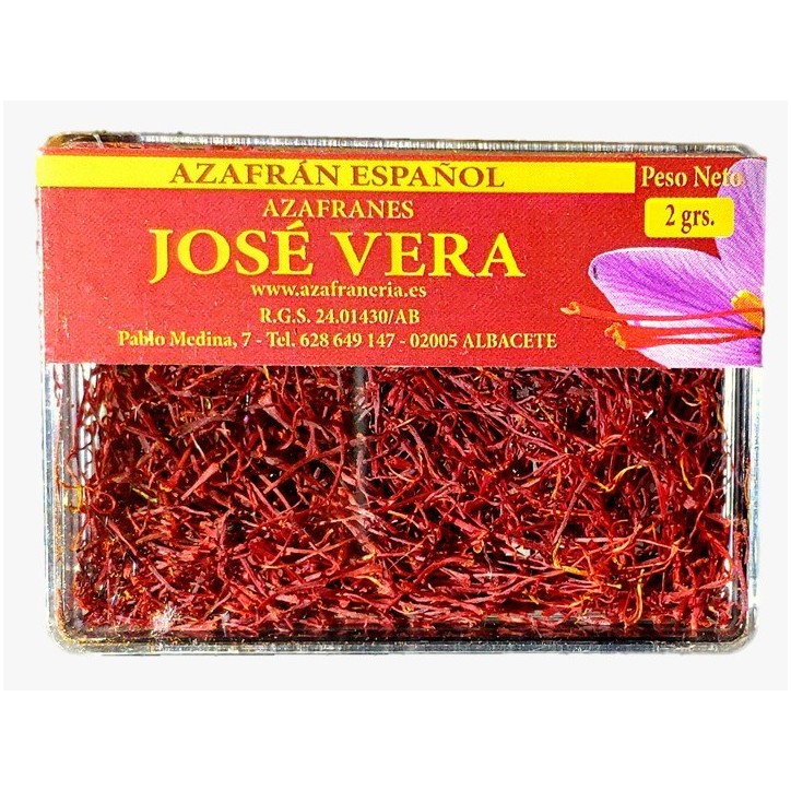 Azafrán nacional 2 gramos Azafrán nacional 2 gramos