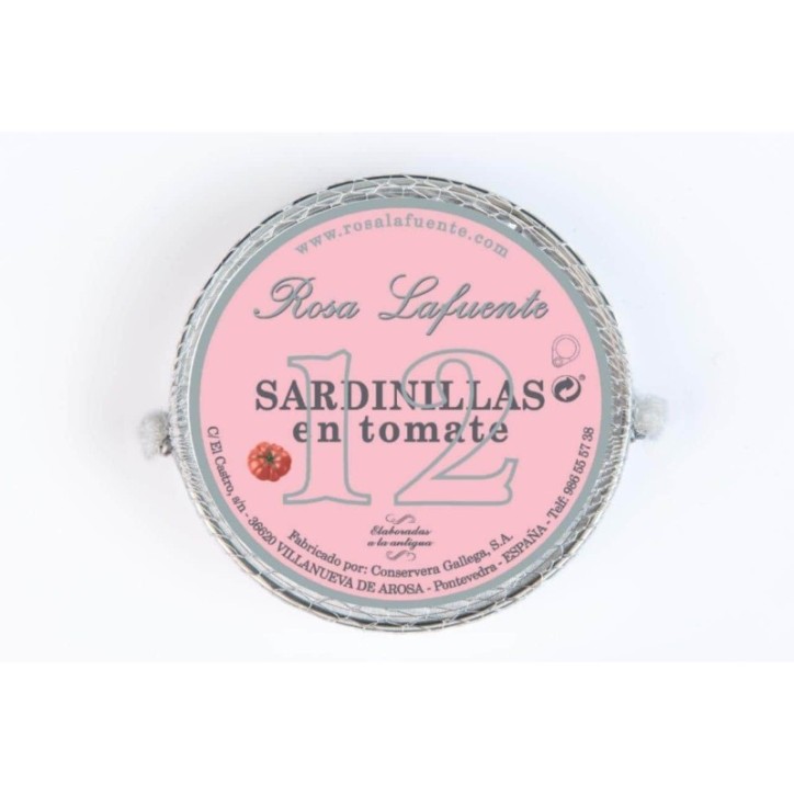 Sardinillas en tomate Sardinillas en tomate