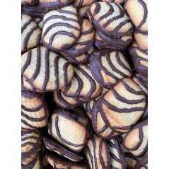 Pastas bañadas en chocolate 500g (Solamente enviamos en Comunidad de Madrid)