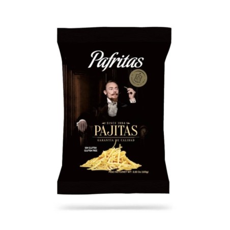 Pajitas gourmet (sin gluten)
