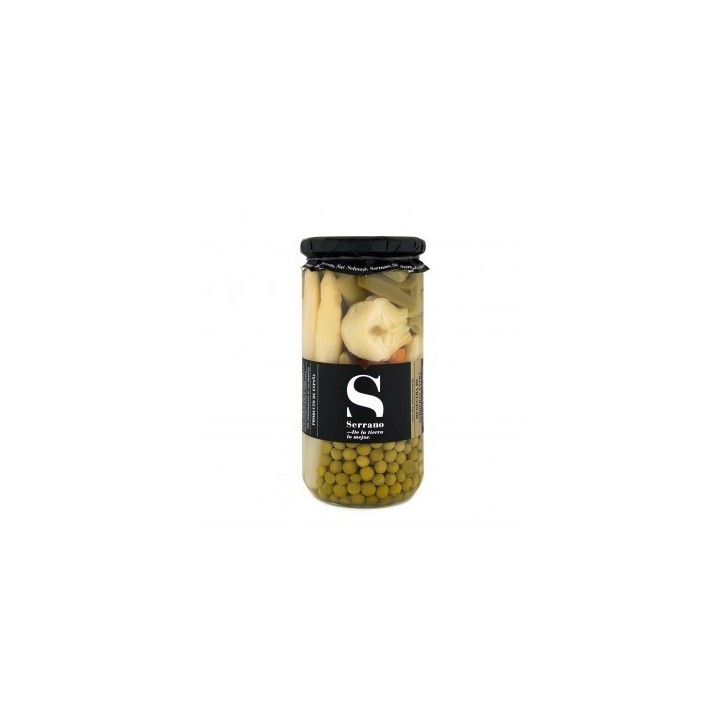 Bote de Menestra de Verduras 1 kilo