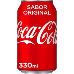 Coca Cola Oferta 8 latas 33cl. (Envíos solamente en Comunidad de Madrid)