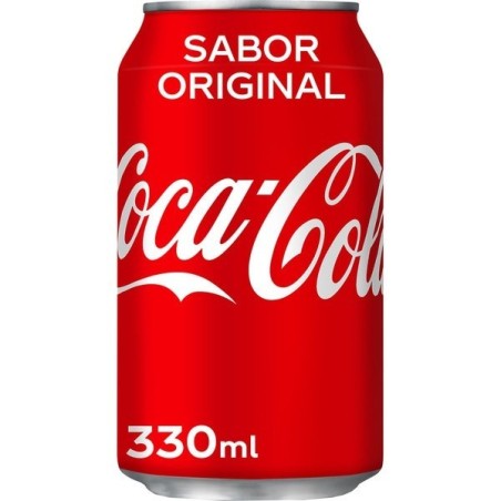 Coca Cola Oferta 8 latas 33cl. (Envíos solamente en Comunidad de Madrid)
