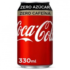 Coca Cola Zero-Zero Oferta 8 latas 33cl.(envíos solamente en comunidad de Madrid)