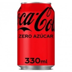 Coca Cola Zero Oferta 8 latas 33cl. (Envíos solamente en Comunidad de Madrid)