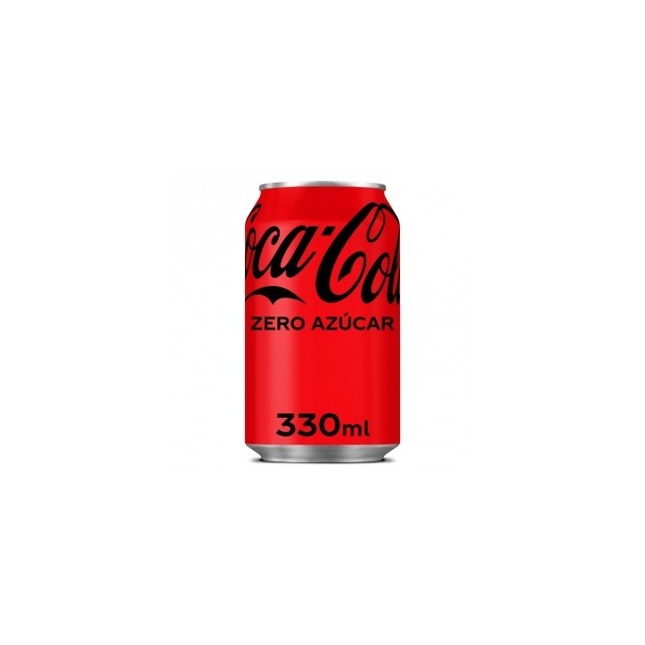 Coca Cola Zero Oferta 8 latas 33cl. (Envíos solamente en Comunidad de Madrid)