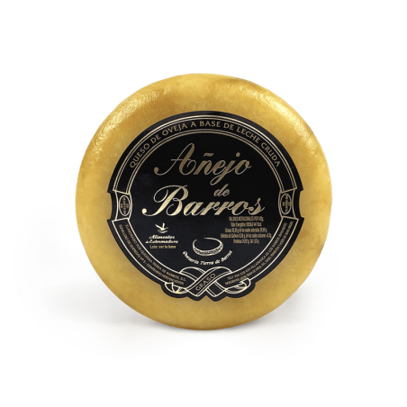 Queso añejo Tierra de Barros 440g