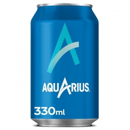 Aquarius Limón Oferta pack 8 latas 33cl