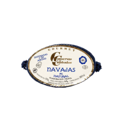 Navajas al natural Cambados Gourmet