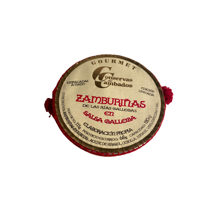 Zamburiñas de las rías Gallegas GOURMET Zamburiñas de las rías Gallegas GOURMET