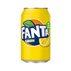 Fanta de Limón oferta pack 8 latas 33cl (envío solamente en comunidad de Madrid)