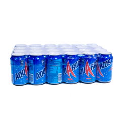 SÚPER OFERTA HASTA FIN DE STOCK Aquarius Naranja pack 24 latas (envío solamente en Comunidad de Madrid)