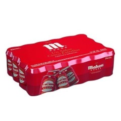Cerveza Mahou 5 Estrellas 24 latas 33 cl (envío solamente en Comunidad de Madrid)