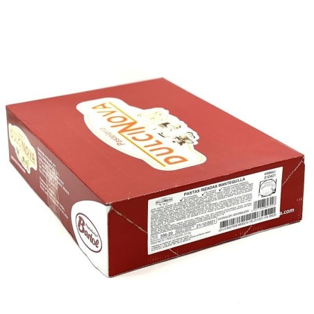 Pastas de chocolate caja de 2,5kg