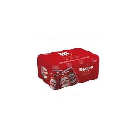 Mahou 5 estrellas 8 latas 33cl (solamente enviamos en comunidad de Madrid)