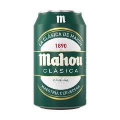Mahou clásica lata unidad 33cl