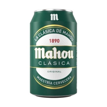 Mahou clásica lata unidad 33cl