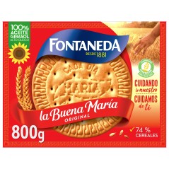 Galletas Fontaneda María