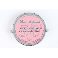 Sardinillas en AOVE Rosa Lafuente 50 piezas