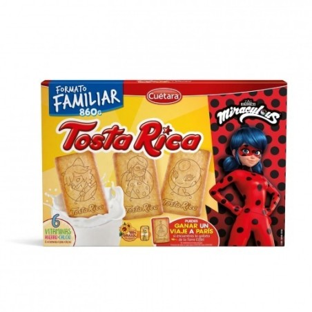 Caja Galletas Cuetara Tosta Rica