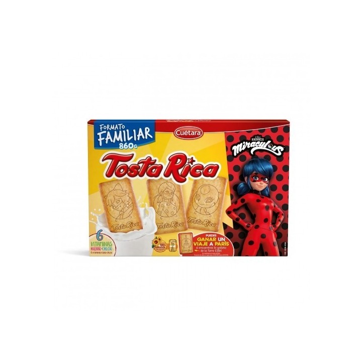 Caja Galletas Cuetara Tosta Rica